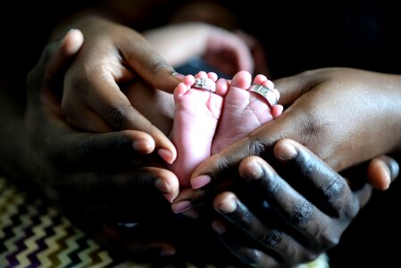Family hand hands