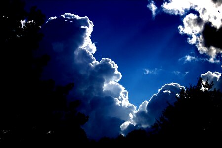 Weather climate cumulus photo