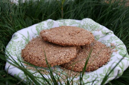 galletas de avena