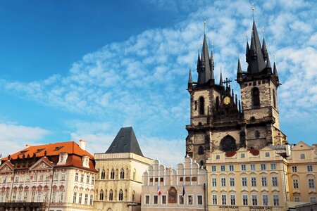 Cathedral culture czech photo