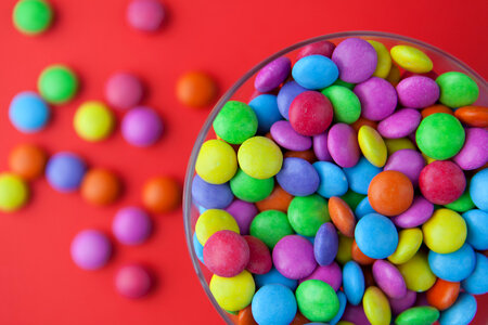 Coloured Sweets photo