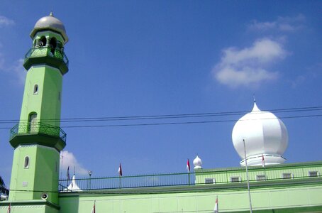 Jawa timur indonesia mosque photo