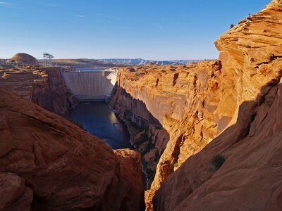 Colorado river page arizona photo