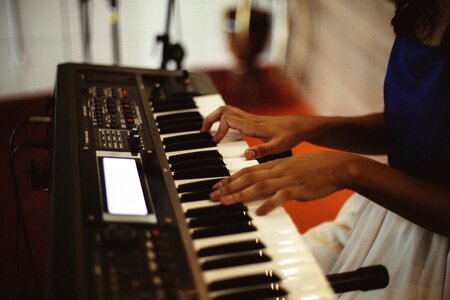 Instrument music piano photo