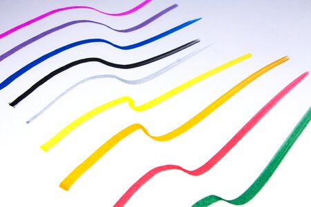 Color write draw