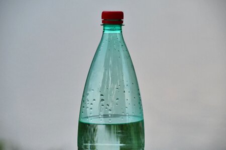 Aqua bottled water liquid photo