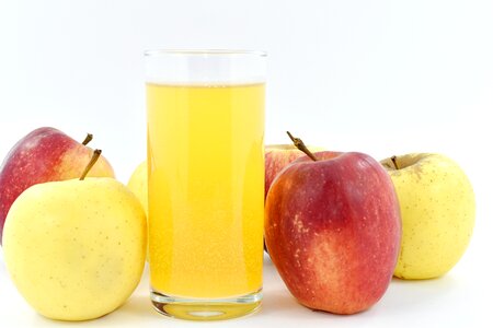 Apple beverage drink photo