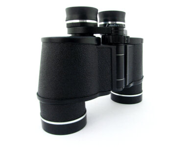 Pair of binoculars photo