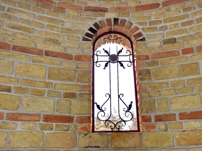 Byzantine window architecture photo