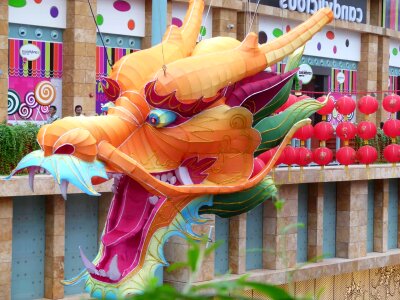 Carnival China dragon