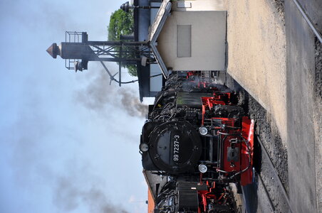 German steam engine No.3