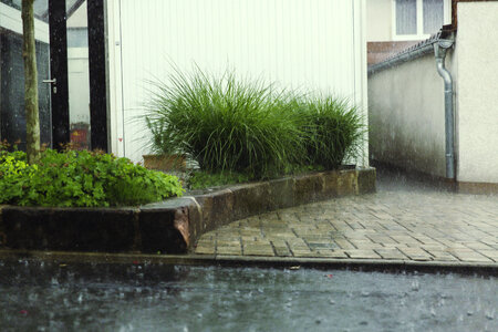 Rain Storm Shower Extreme photo