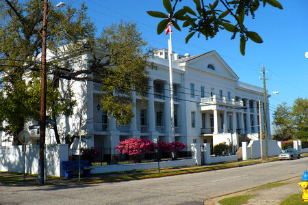 United States Marine Hospital in Mobile, Alabama photo