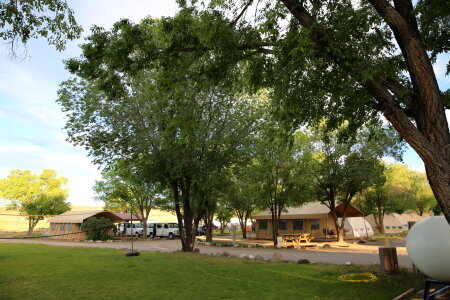 Campground, Bryce Canyon photo