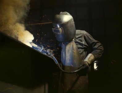 Industry face protection hot photo
