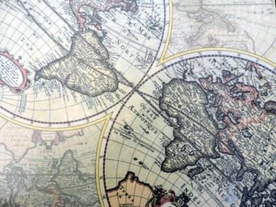 Map navigation atlas