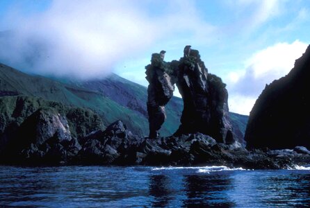 Array island rock