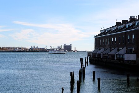 Port of Boston, Masachusetts photo