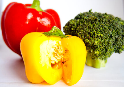 Bell Peppers Broccoli