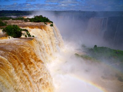 Iguazu cataratas de iguazu south america photo