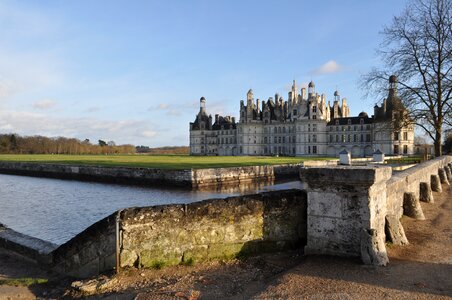 Château de la loire loire valley chambord