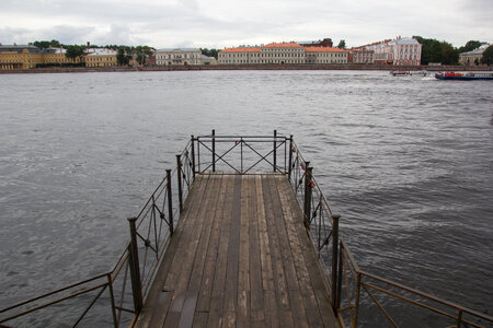 Neva river photo