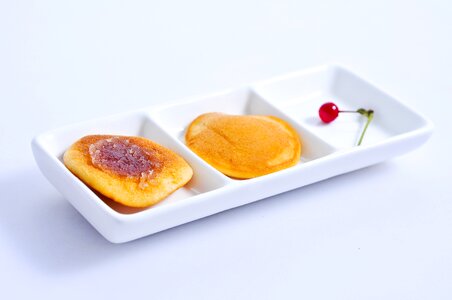 Delicious simple red fruits