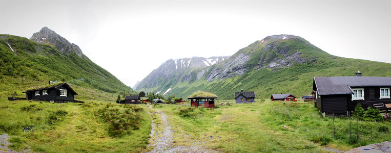 Cabins at the End of the Road photo