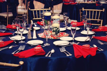 Celebration banquet dining photo