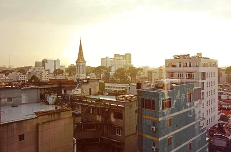 Urban urbanisation downtown