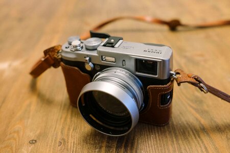 Slr photography brown camera