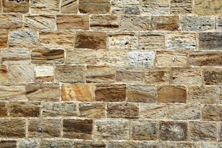 Sandstone Brick Wall photo
