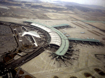 Incheon Airport Aerial View