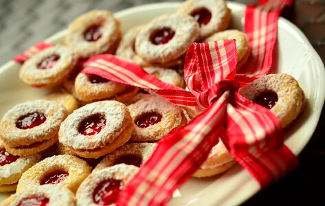 Biscuit breakfast brown photo