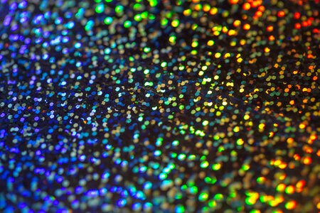 Rainbow Glitter Background photo