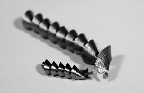 Spiral waste industry