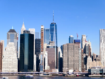 Manhattan Buildings photo