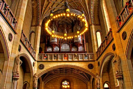 Church instrument lutherstadt wittenberg castle church