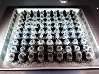 Permanent magnet physics experiment