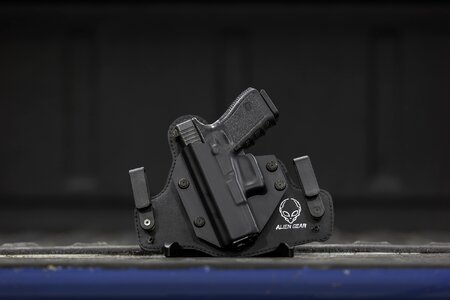 Pistol handgun weapon photo