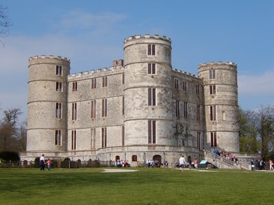 Old fortress medieval photo