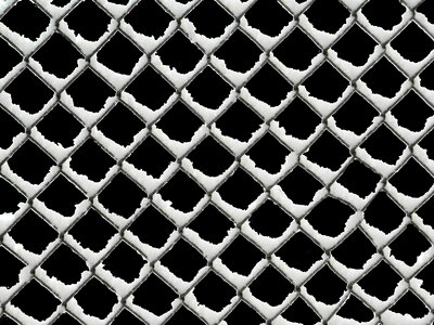 Fence cold blocked
