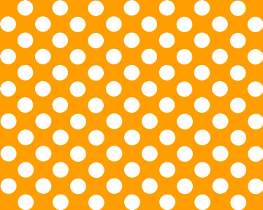 Orange Polka Dot Background photo