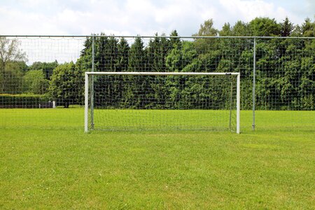 Football goal sport web
