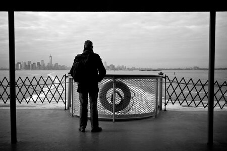 Cruise Ship cruiser monochrome