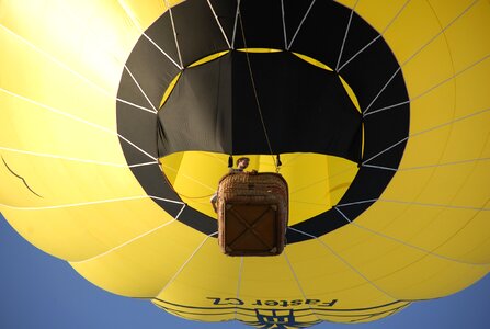 Balloon color air