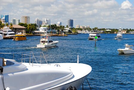 Luxury lifestyle yachting photo