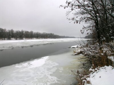 Winter on the Flowage Saint Croix National Scenic Riverway photo