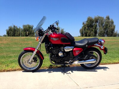 Legend motorcycle 2000