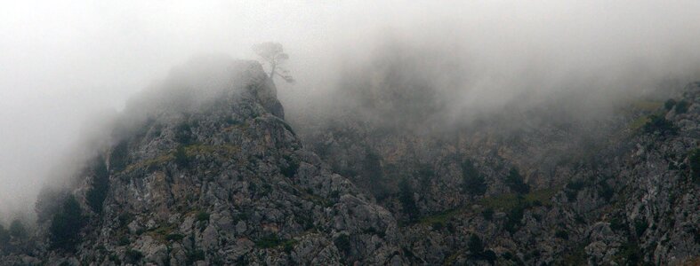 Scenic clouds atmosphere photo